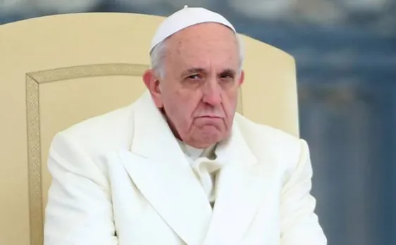 Pope expresses horror at 'barbaric killing' of priest inside French church 
