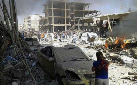 Islamic State claims deadly twin bombing in Syria's Qamishli; 44 dead, over 20 injured