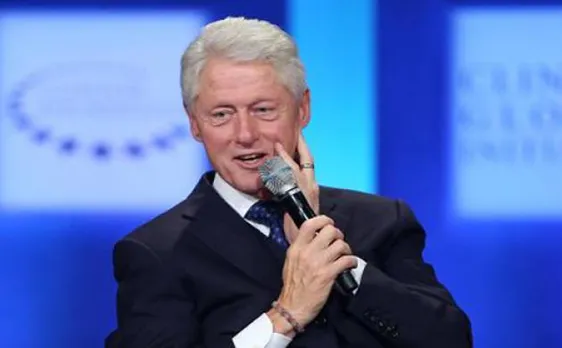 Bill Clinton in â€˜aweâ€™ of his wife, offers spirited endorsement