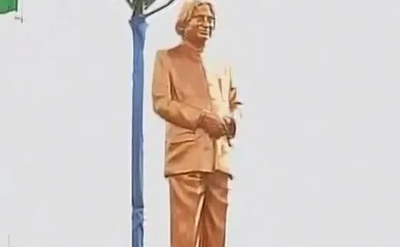 Defence Ministry unveils statue of Dr APJ Abdul Kalam in Rameswaram