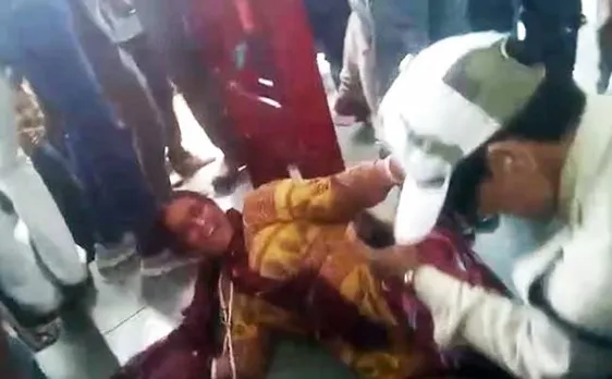 Women thrashed for carrying beef: Victim alleges assault was at Bajrang Dal men's behest