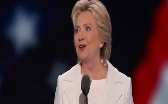 I accept Democratic nomination for President of the United States, says Hillary Clinton
