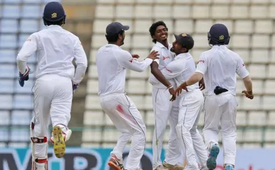 Sri Lanka spinners corner Aussies in tricky chase