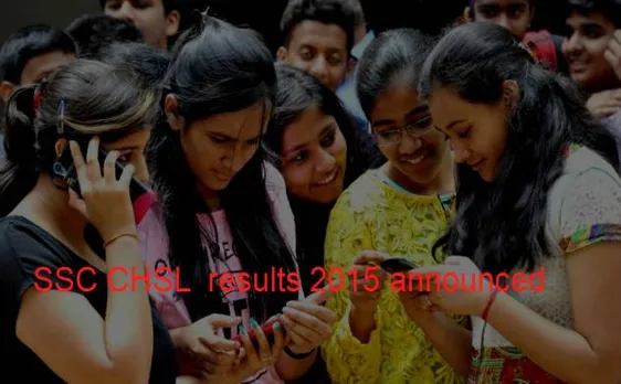 SSC CHSL exam results 2015: Check ssc.nic.in to download