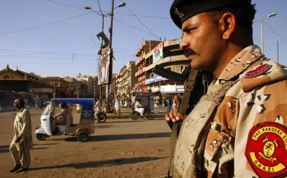Two bomb blasts rock Pakistan Rangers headquarters in Sindh