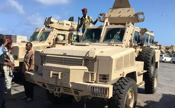 China donates 27 armored combat vehicles, 4 riot response vehicles to Bolivia