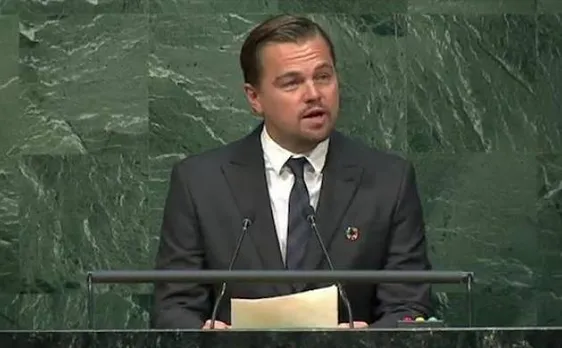 World wide rights of DiCaprio's climate change film  acquired by Nat Geo