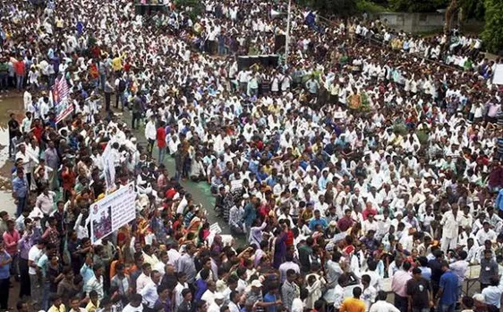 Dalits take out a rally in Gujarat to show strength for  2017 polls