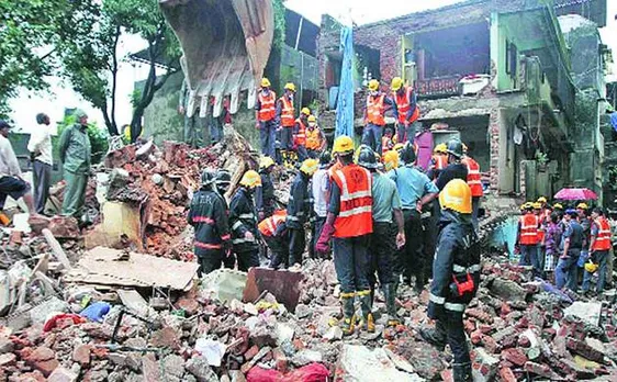 Thane building collapse leaves 5 dead, 10 injured