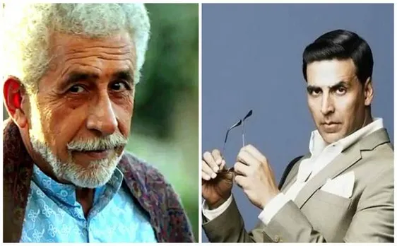 No comments on what Naseeruddin Shah has said: Akshay Kumar
