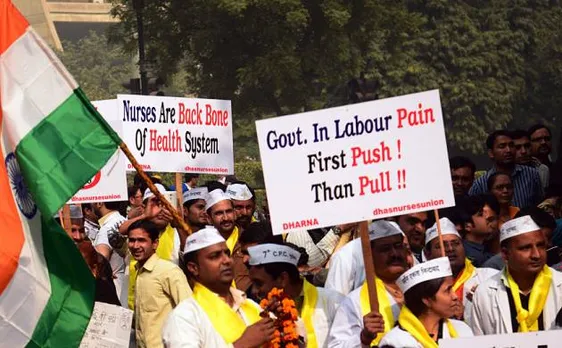 After Health Minister J P Nadda's assurance, nurses postpone their nationwide