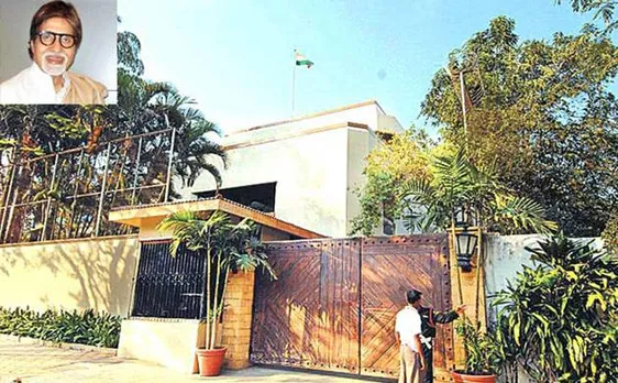 Man sneaks into Amitabh Bachchan's Juhu bunglow, booked under IPC 447