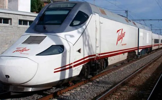 High-speed Talgo train reaches Mumbai 3 hours late due to heavy rains