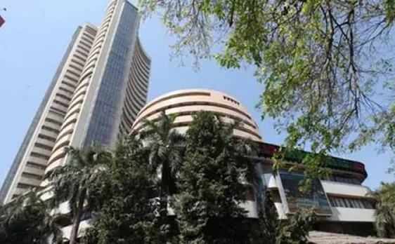 Ahead of GST Bill verdict in Rajya Sabha, Sensex dips 284 points
