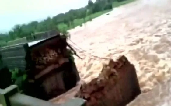 Watch: Bridge collapses on Mumbai-Goa highway due to heavy rainfall, 2 buses and 22 missing