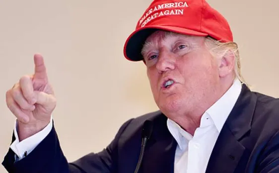 'You can get the baby out of here': Donald Trump to a woman with wailing baby