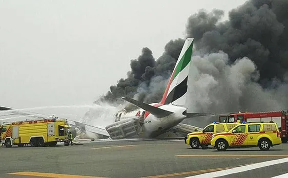 Watch Video: Emirates flight from Thiruvananthapuram crash lands at Dubai airport, all 275 passengers safe  