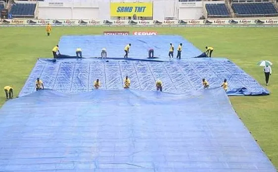 India vs West Indies, 2nd Test Day 4: Rain hampers India's victory charge in second Test