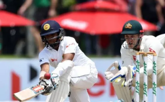 Mendis gives Sri Lanka edge against Australia