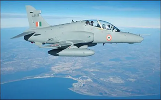 Air Force Hawk jet trainer crashes after take-off in Bengal, pilots safe