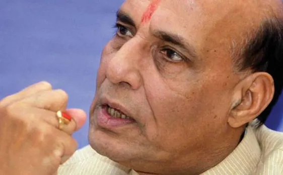 Rajnath barely shook hands with his counterpart Khan at SAARC meet