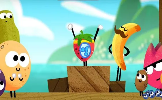 Google doodle offers fruity experience of Rio Olympics 