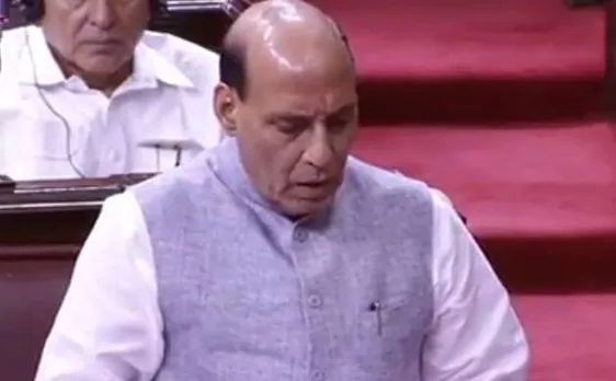 Told Pakistan not to patronise terrorists, says Rajnath Singh in Parliament