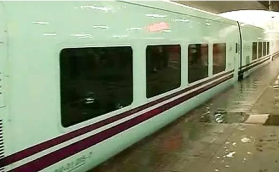 High-speed Talgo train trial run delayed by 17 minutes
