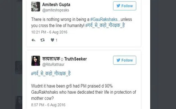 PM Modi responds to Bhakts on Twitter blasting out at him for â€˜Gau Rakshakâ€™ comment
