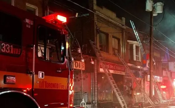 3 people are dead, 7 in hospital after fire west of Toronto