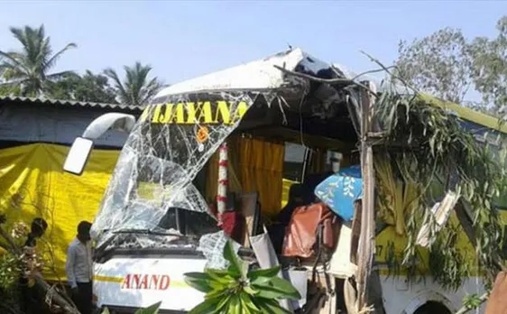 Punjab: 4 killed, 17 injured after being mowed down by a bus 