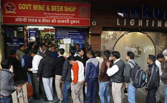 58 wine shops opened up after AAP came in power, alleges Swaraj Abhiyan 