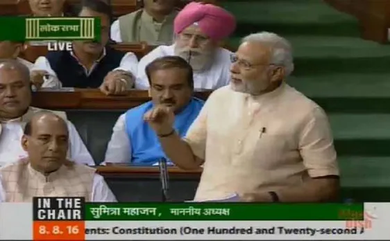 PM walks up to opposition to thank them for support