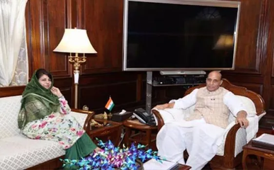 Do what Vajpayee did to win hearts in Kashmir: Mehbooba to PM Modi