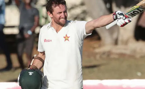 Bulawayo Test: Ervine hits century as Zimbabwe fight back