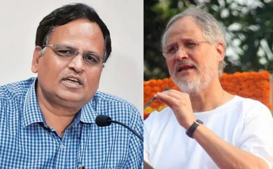 Jung behaving like Winston Churchill, says Satyendar Jain