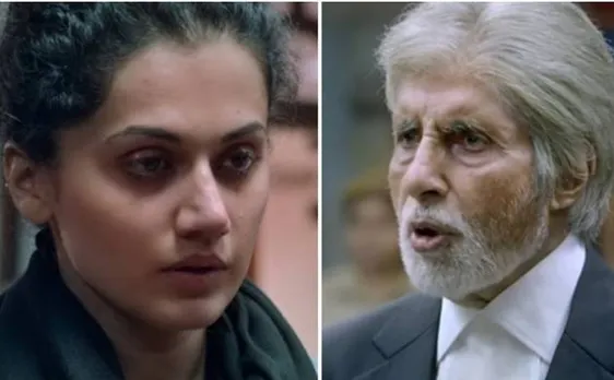 Pink trailer out now: Amitabh Bachchan grills Taapsee Pannu