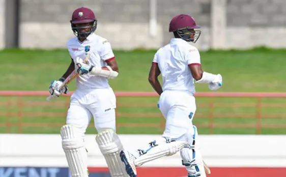 Test Match Score, India vs West Indies 3rd test, Day 2: At stumps West Indies are 107 for 1 after India end at 353