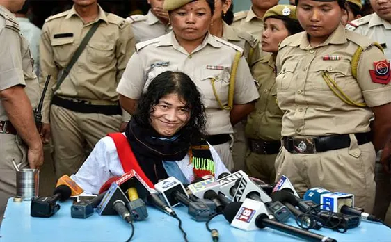 Yoga and will power made Sharmila survive for 16 years