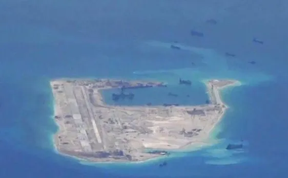 Chinese military buildup in South China Sea challenges Xi's statement: US