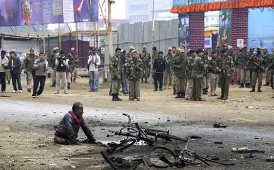 Militants mar normal life in Manipur: 10 IED blasts injure 7 in last 3 months