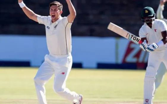 Bulawayo Test: Late double strike keeps New Zealand on course