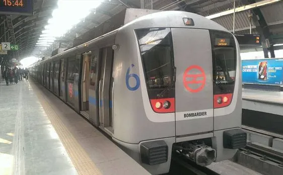 Delhi: Woman jumps in front of Metro train at Indraprastha station, suffers head injuries 