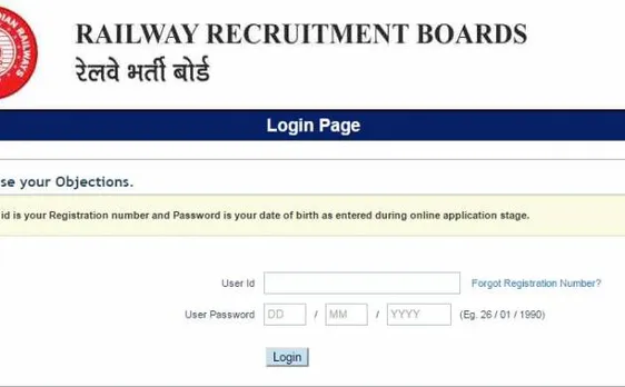 RRB NTPC Results 2016: Check Indian Railways NTPC Answer keys and objection tracker @ indianrailways.gov.in