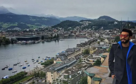 After wrapping up Befikre shoot, Ranveer Singh vacations in Switzerland
