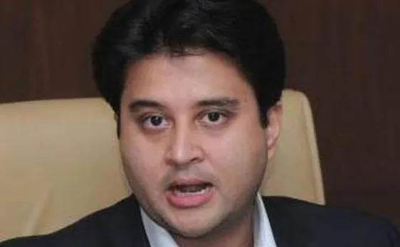 Scindia blames Modi Govenment for atmosphere of intolerance