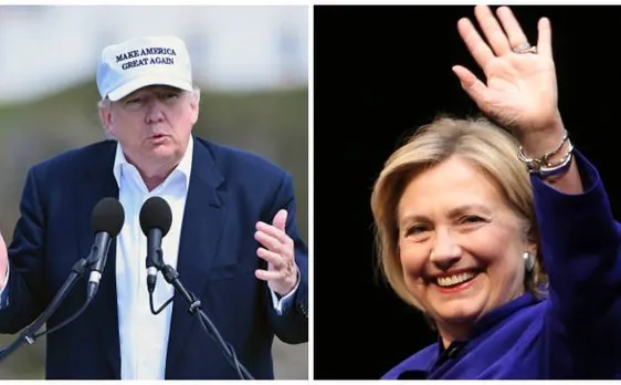 Hillary Clinton gains ground in key states, Donald Trump slips in popularity