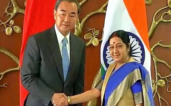 Chinese Foreign Minister Wang Yi calls on PM Modi, holds talks with Sushma