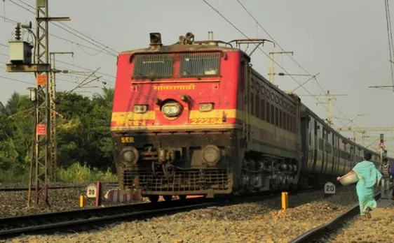 Maveli Express catches fire, no casualties reported
