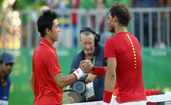Rio Olympics 2016: Nishikori beats Nadal to end Japan's 96-year wait for a medal in tennis